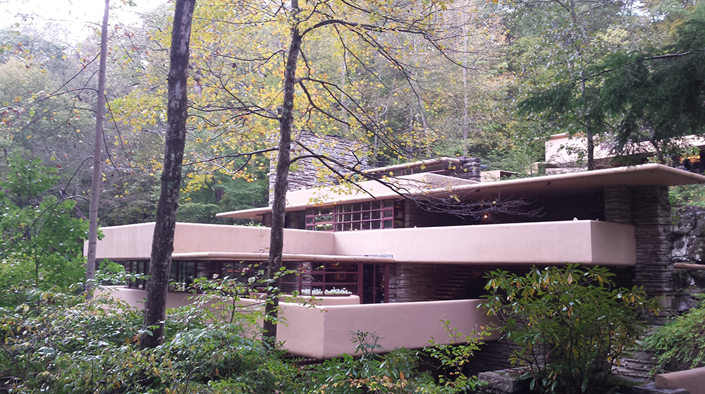 Travel Journal: Early Modernist Lessons in Placemaking - Fallingwater