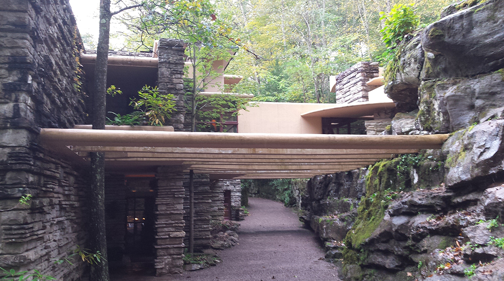 Travel Journal: Early Modernist Lessons in Placemaking - Fallingwater
