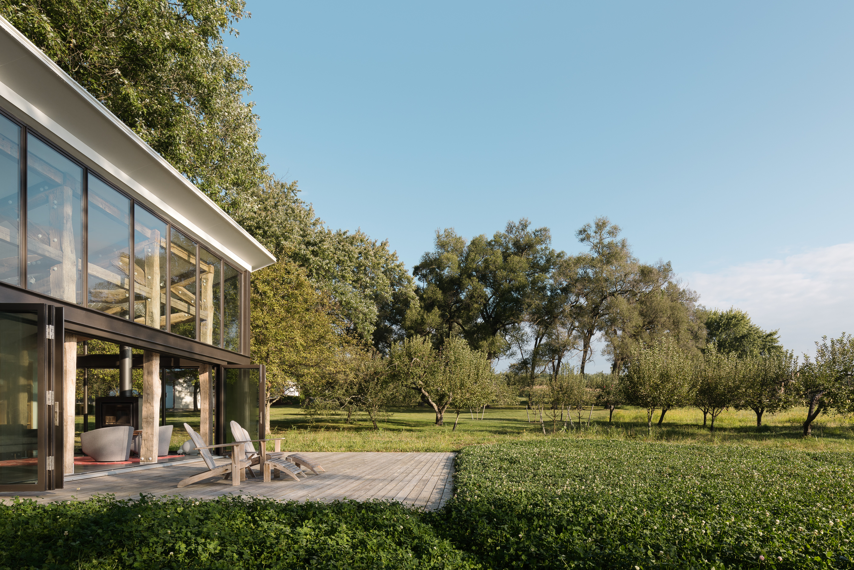 Fombell Addition – Exterior West Wing Fombell Addition - Exterior West Wing