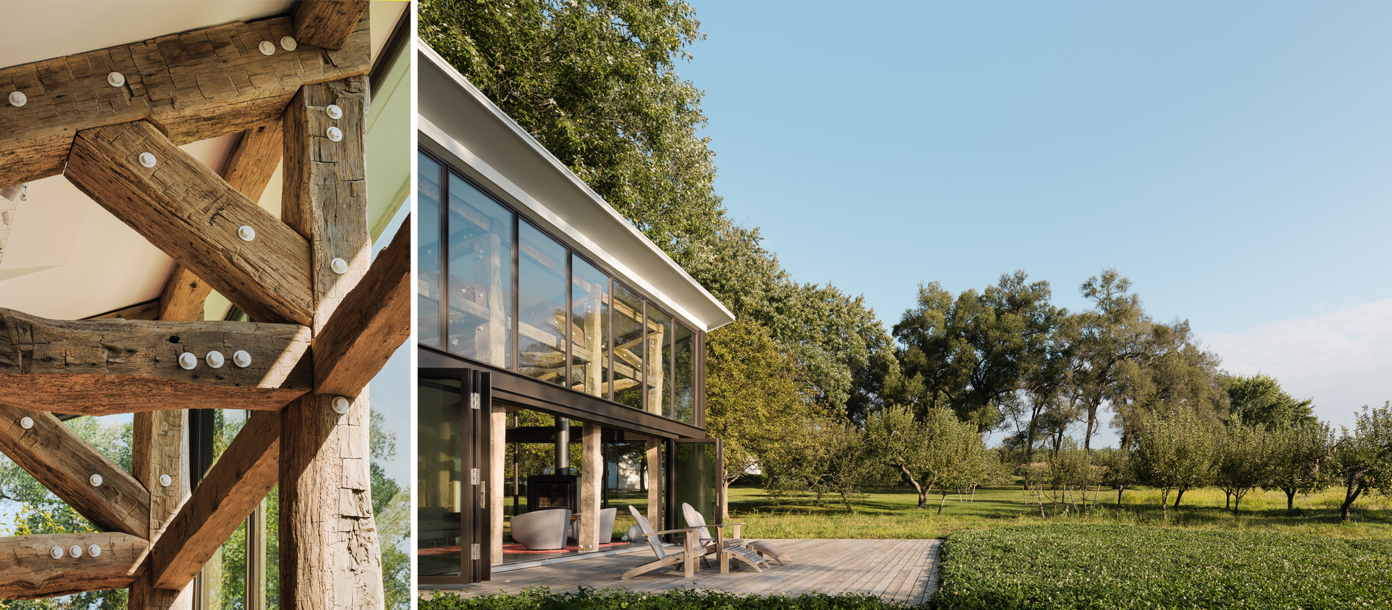 Contemporary residential architecture