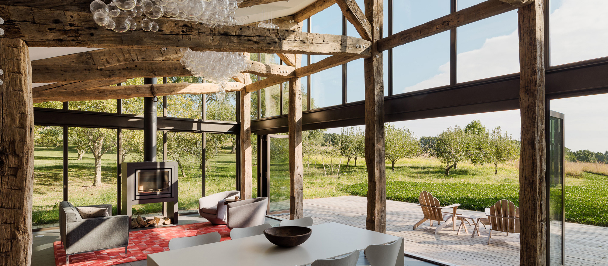 Custom modern residential architecture