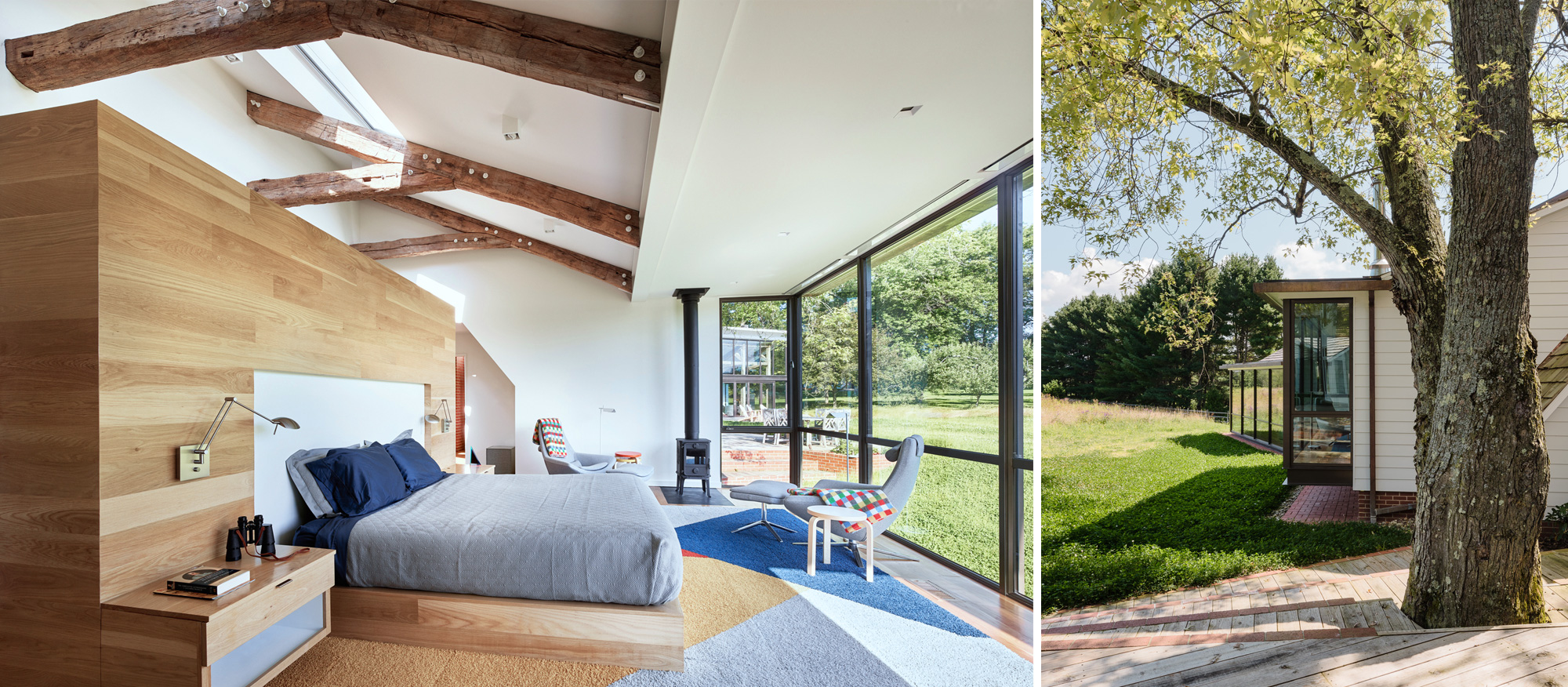 Contemporary residential architecture