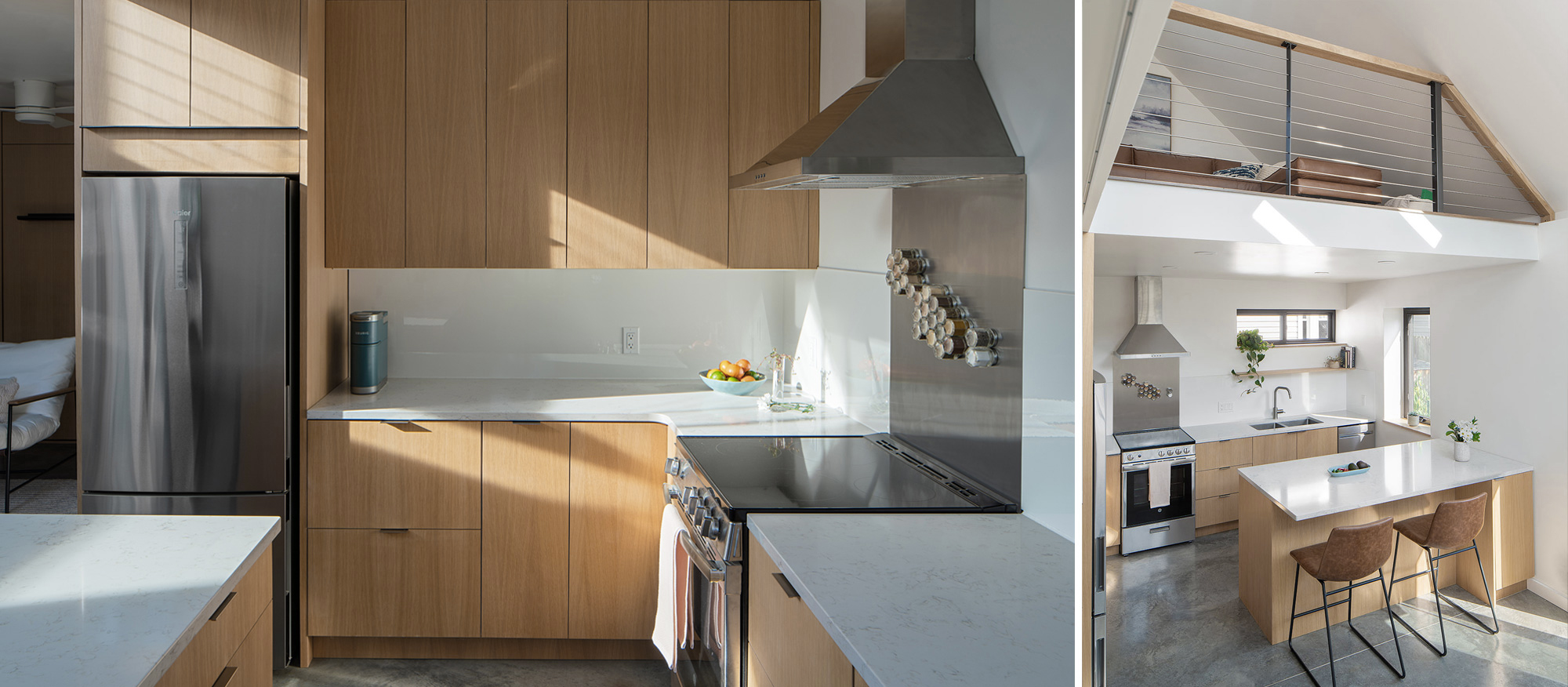 Modern interior design in Columbus, Ohio