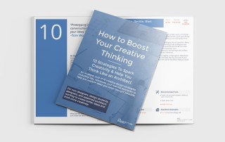 How To Boost Your Creative Thinking: 10 Strategies To Spark Creativity & Help You Think Like an Architect