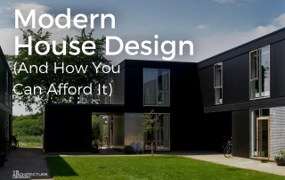 How You Can Afford Modern House Design