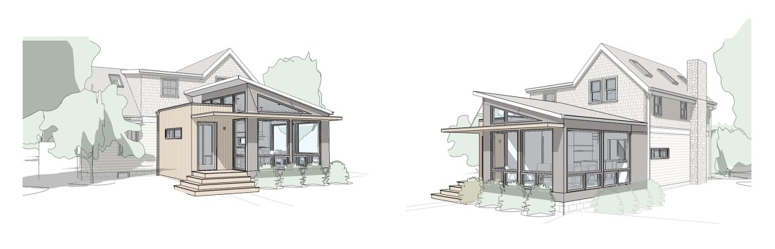 Behind the Design Part II - Howard Addition perspectives