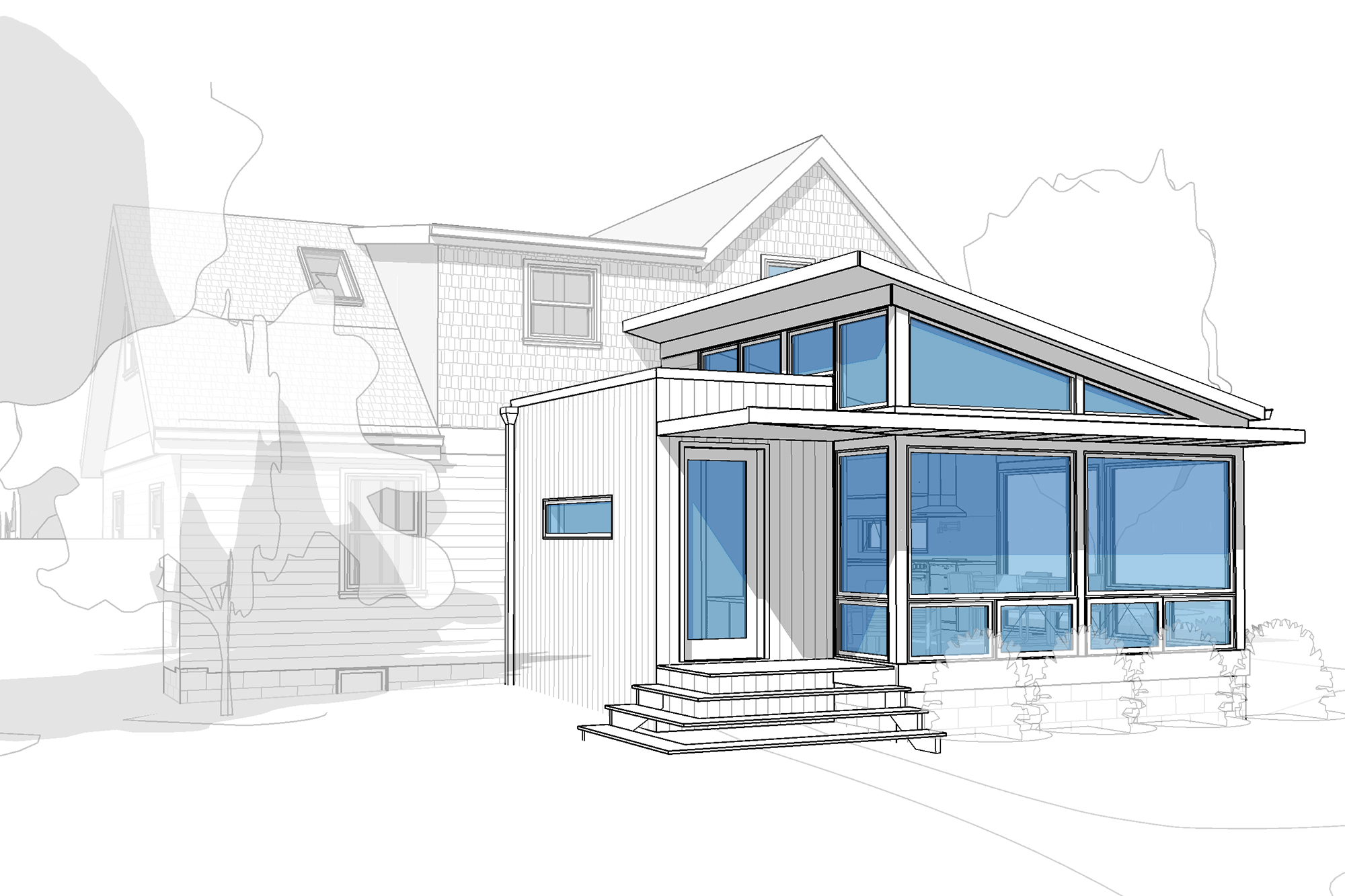 Howard Addition 3D Exterior View