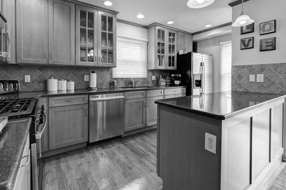 Howard Addition Existing Kitchen
