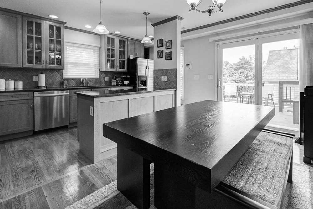 Howard Addition Existing Kitchen