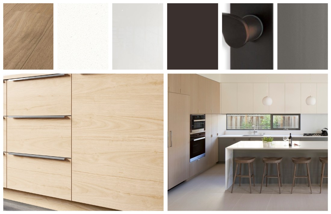 Howard Addition Interior Material Palette