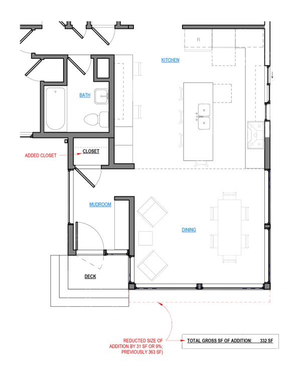 Behind the Design Part II - Howard Addition floor plan