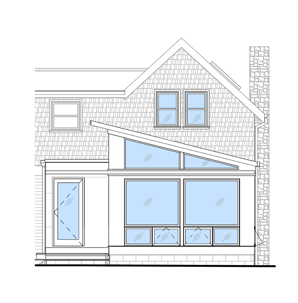 Behind the Design Part II - Howard Addition window wall design
