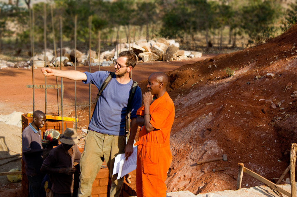 Humanitarian architecture - community involvement
