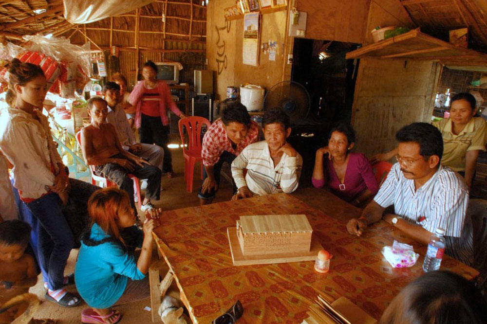 Humanitarian architecture - community involvement