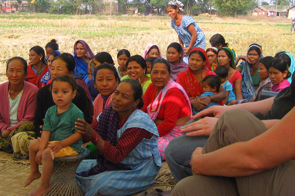 Humanitarian architecture - community involvement
