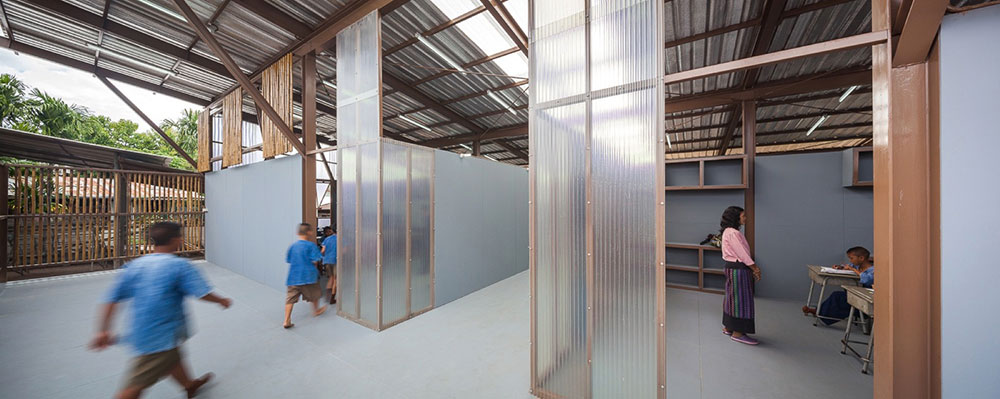 Humanitarian architecture - sustainable design