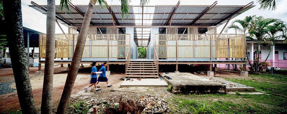 Humanitarian architecture - sustainable design