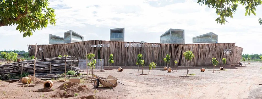 Humanitarian architecture - sustainable design