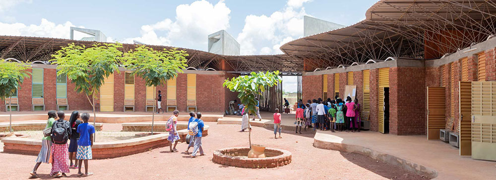 Humanitarian architecture - sustainable design