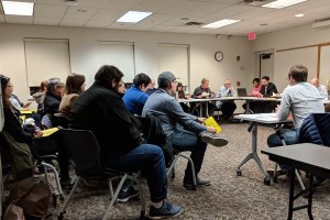 Huron ADU area commission meeting