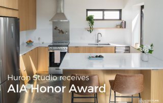 Huron Studio receives AIA Columbus Honor Award for modern residential architecture