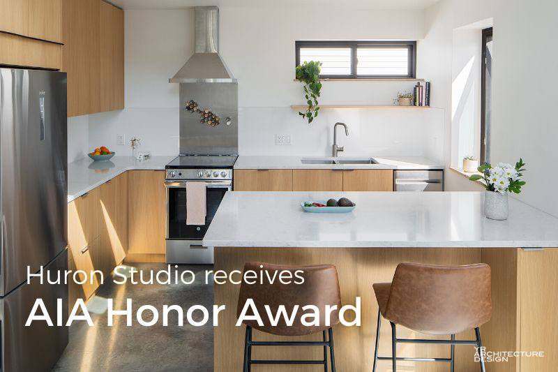 Huron Studio receives AIA Columbus Honor Award for modern residential architecture