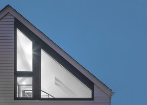 Modern live/work ADU studio in Columbus, OH