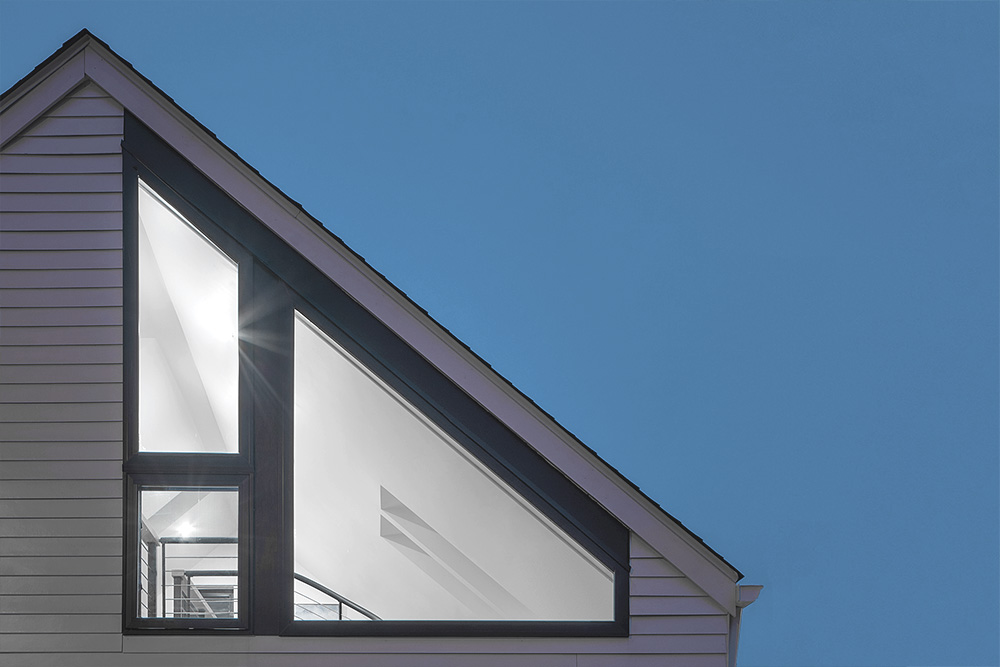 Modern live/work ADU studio in Columbus, OH