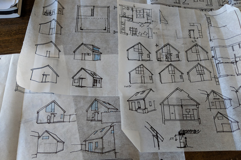 HuronADU - concept sketches