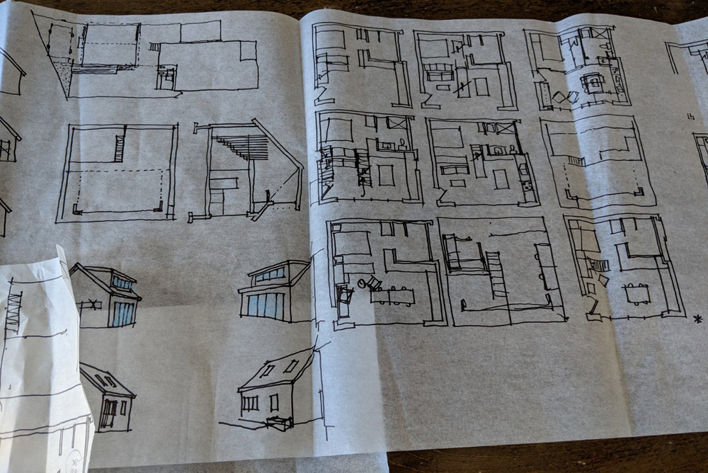 HuronADU - concept sketches