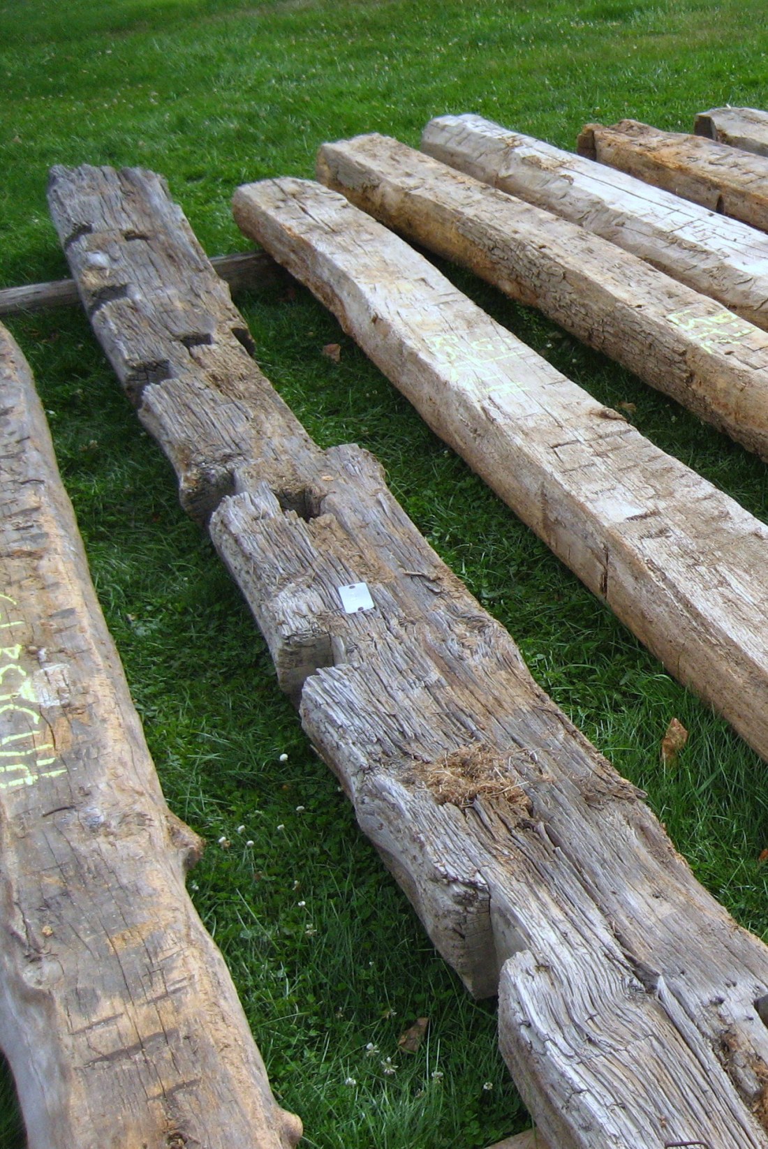 Reclaimed wood