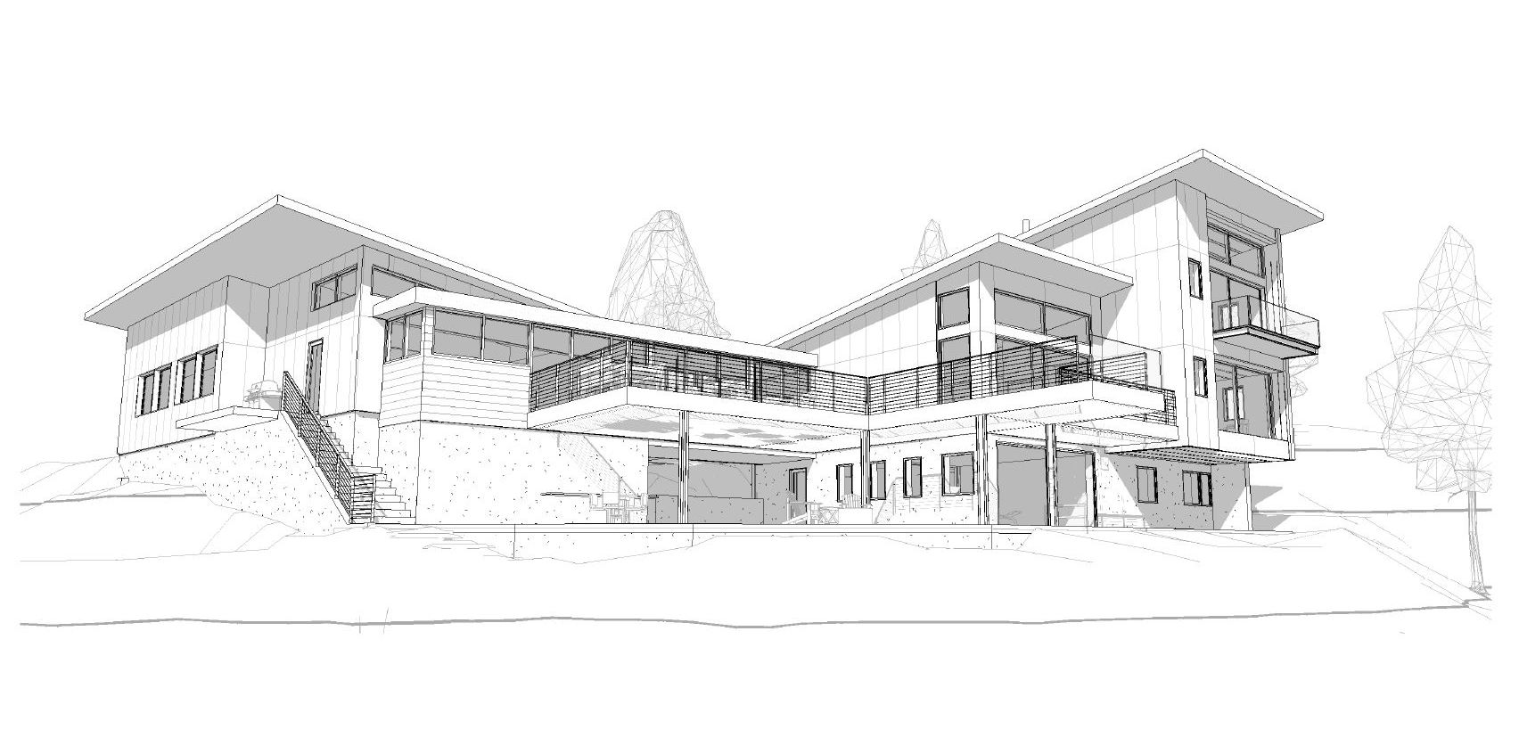 Lincoln Bluff concept design perspective