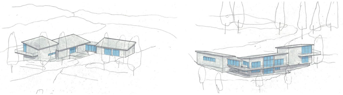 Lincoln Bluff concept design scheme 1