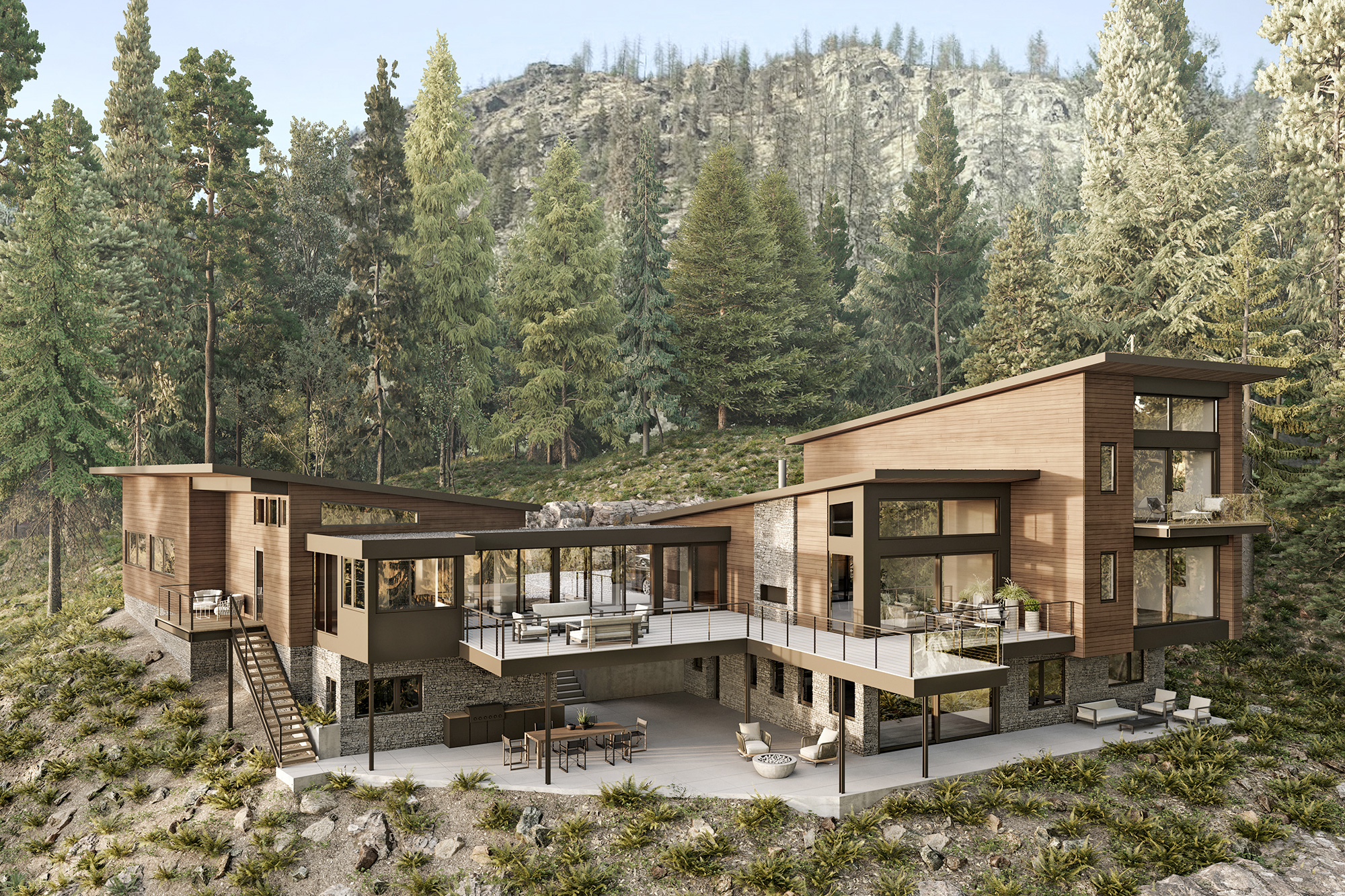 Lincoln Bluff Residence