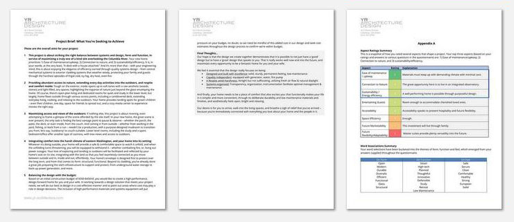 Lincoln Bluff project brief