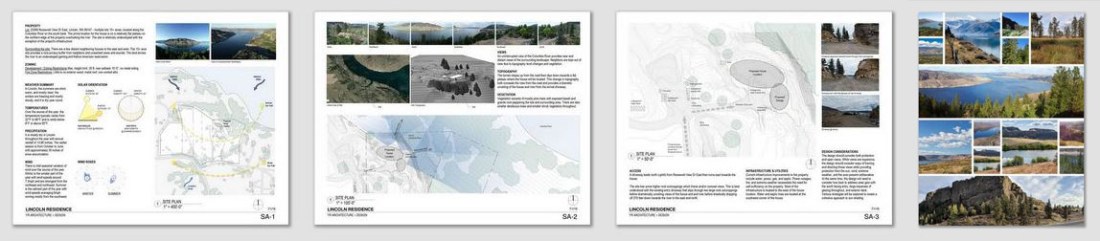 Lincoln Bluff site analysis