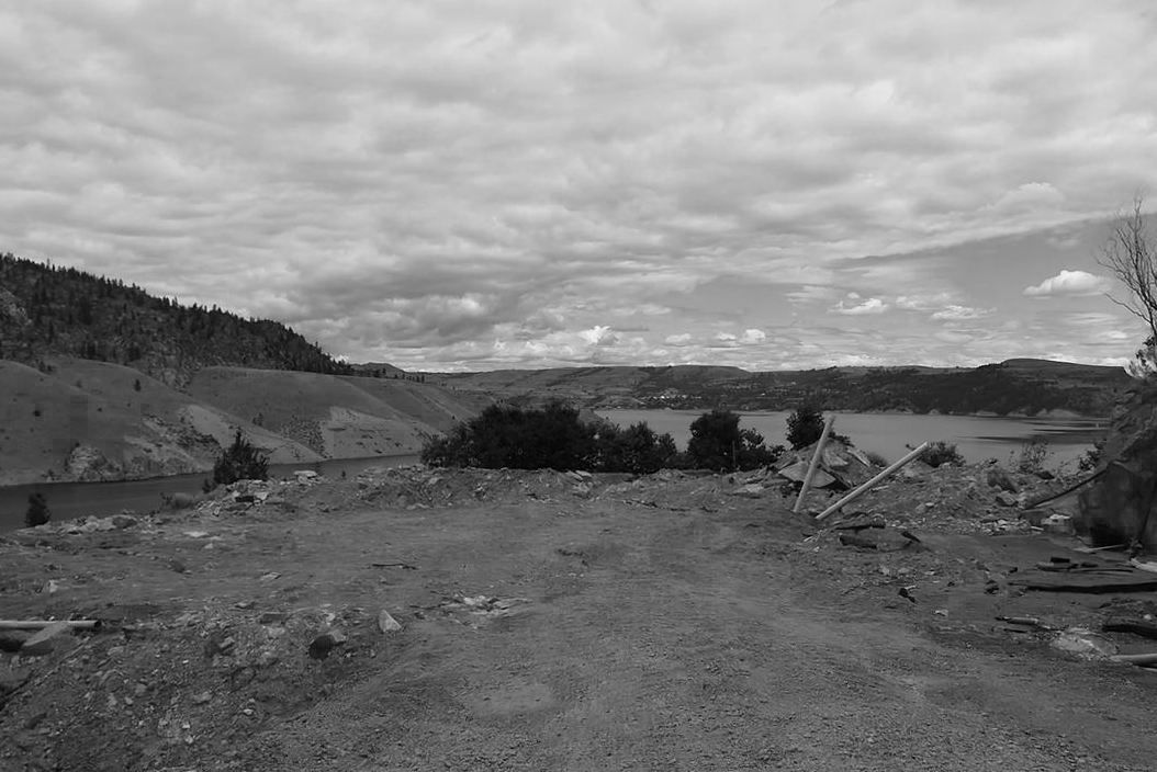 Lincoln Bluff site