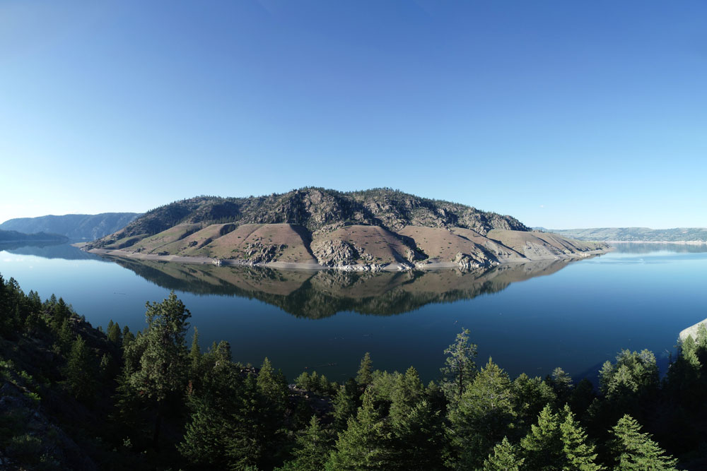 Lincoln Bluff view