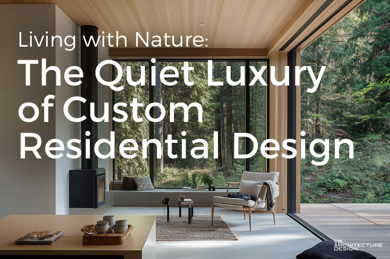 Living with Nature: The Quiet Luxury of Custom Residential Design
