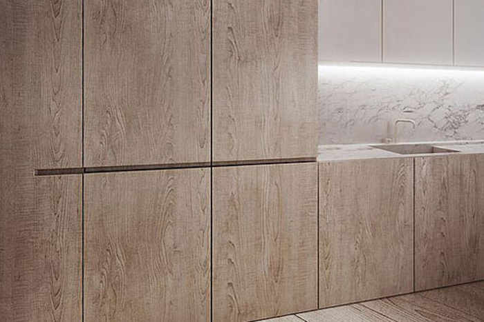 minimalist detailing
