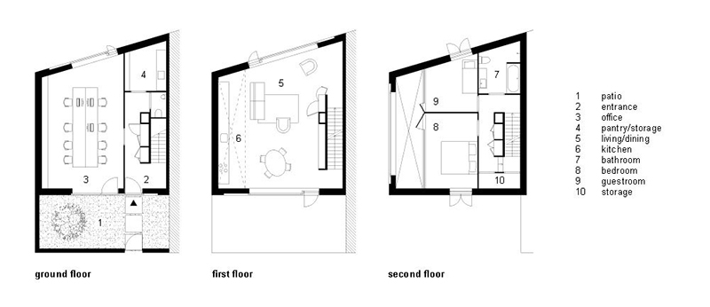 Minimalist house plan