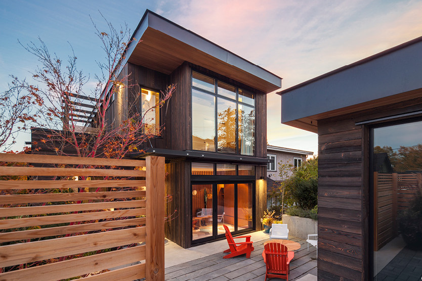 Modern accessory dwelling unit