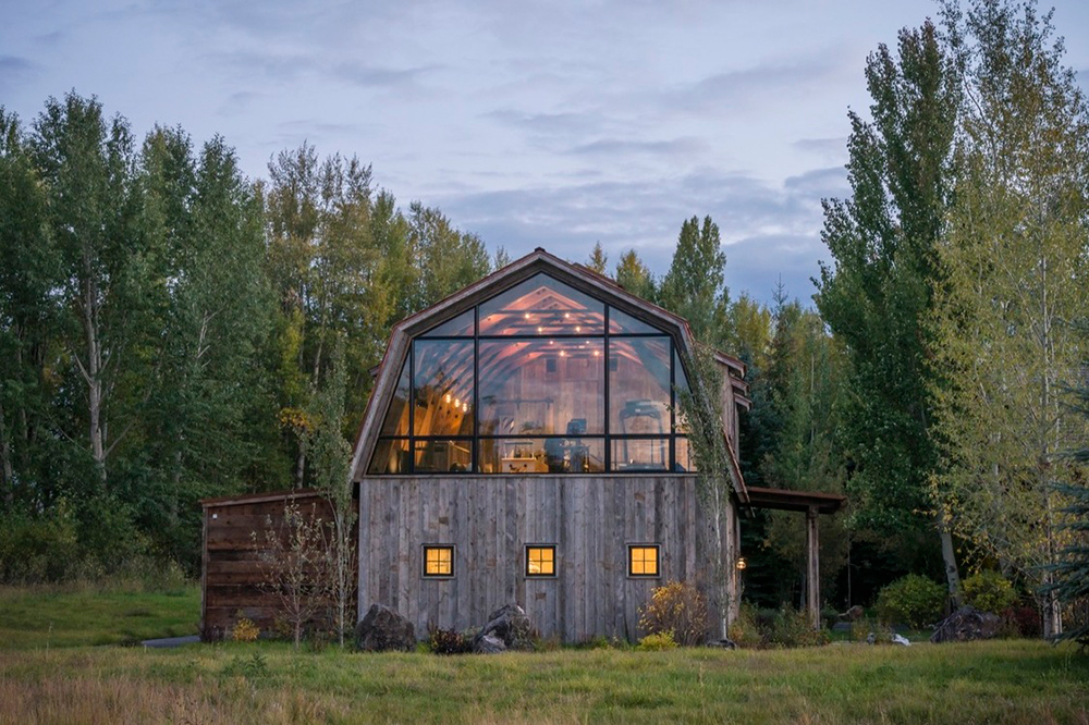 Design Inspiration: Modern Barns