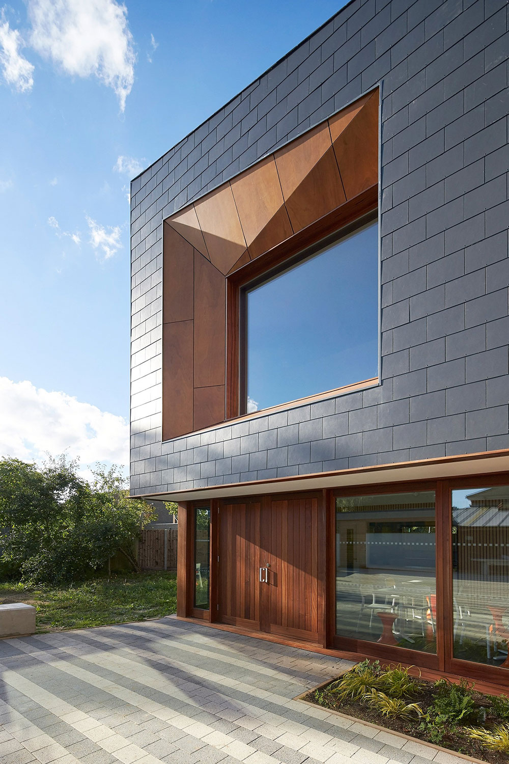 Modern Window Cladding Return