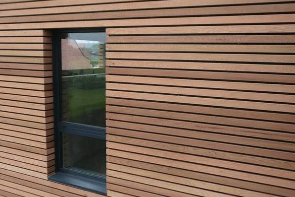 Modern Window Cladding Return