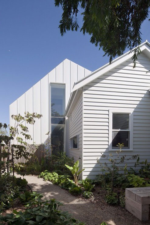 Modern Window Trim Detail