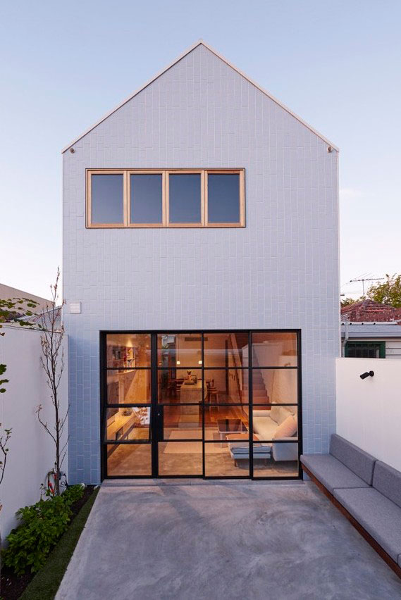 Modern Window No Trim
