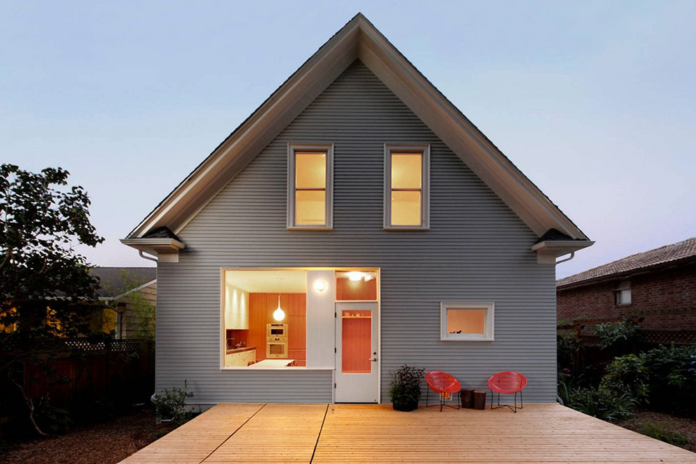 Modern Window No Trim