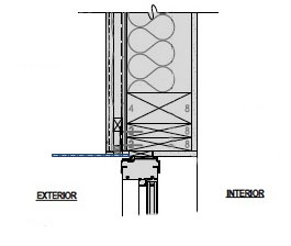 Modern Window Picture Frame Detail