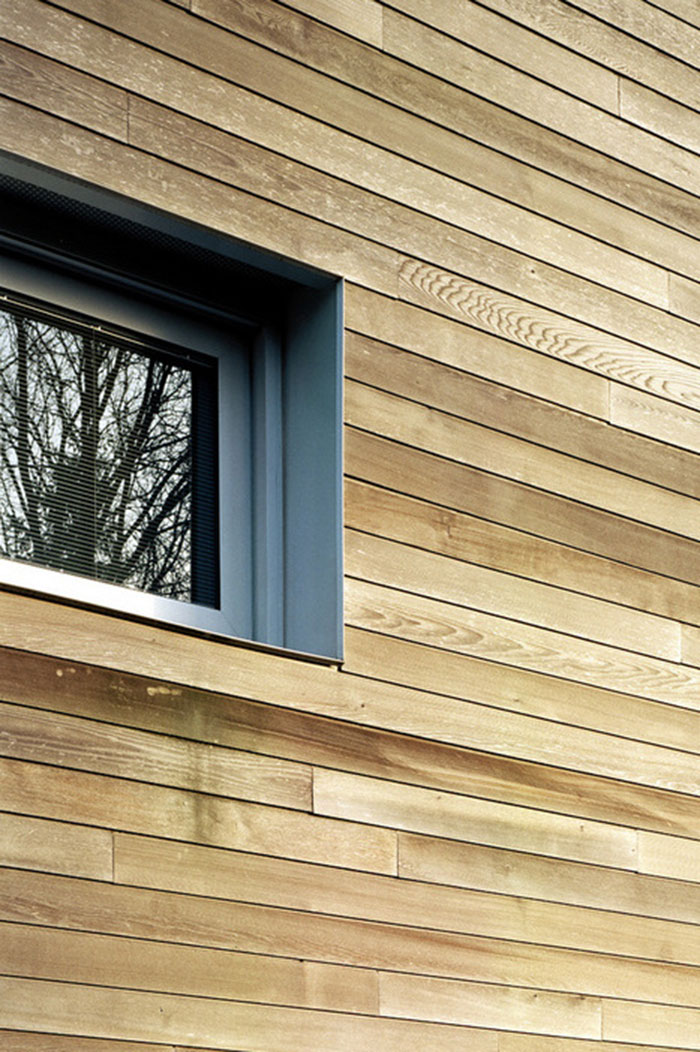 Modern Window Steel Frame Detail
